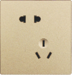 Q10-013 错位五孔插座