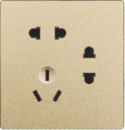 Q10-012 七孔插座