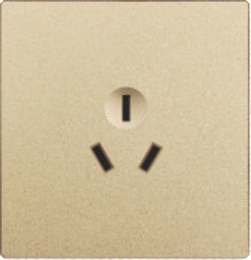 Q10-009 16A三极插座