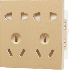 A118-005 二位五孔插座