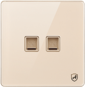 G18-027 二位电话插座