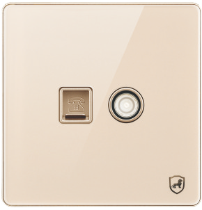 G18-029 电视电话插座