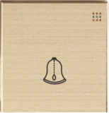 Q6-005 一位大板门铃开关