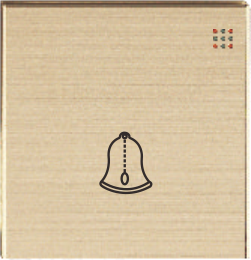 Q6-005 一位大板门铃开关