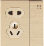 Q6-007 一开五孔插座