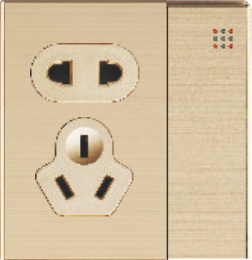 Q6-007 一开五孔插座