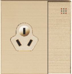 Q6-006 一开16A插座