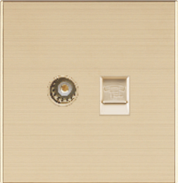 Q6-018 电视、电话插座