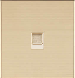 Q6-016 一位电话插座