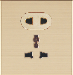 Q6-011 多功能五孔插座