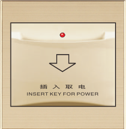 Q6-023 插卡取电节能开关