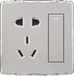 Q7-007 一开五孔插座