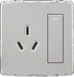 Q7-006 一开16A插座