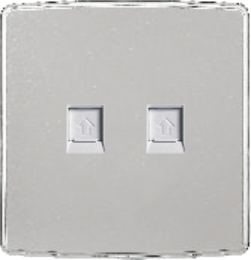 Q7-017 二位电话插座