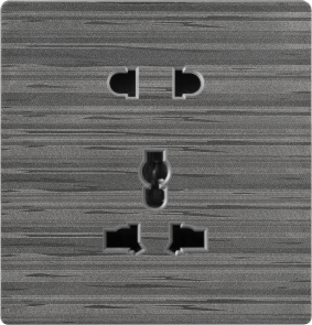 G12-015 多功能五孔插座