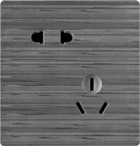 G12-014 10A错位五孔插座