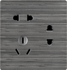 G12-013 10A七孔插座