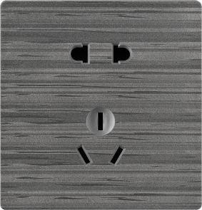 G12-012 10A五孔插座