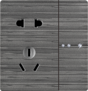 G12-018 一开五孔插座