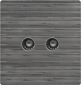 G12-026 二位电视插座