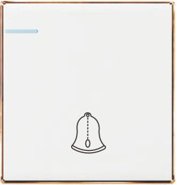 Q2-005 一位大板门铃开关