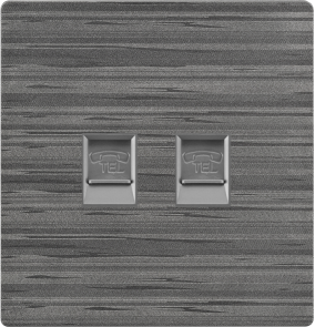 G12-027 二位电话插座