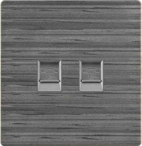 G12-030 二位电脑插座