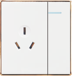 Q2-006 一开16A插座