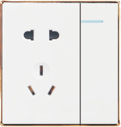 Q2-007 一开五孔插座