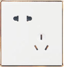 Q2-013 错位五孔插座