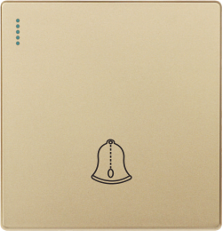 Q10-005 一位大板门铃开关