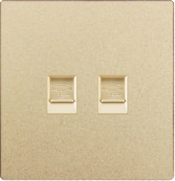 Q10-017 二位电话插座