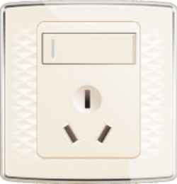 Q8-006 一开16A插座