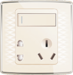 Q8-007 一开五孔插座