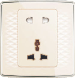 Q8-011 多功能五孔插座