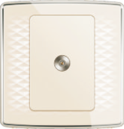 Q8-015 一位电视插座