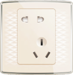 Q8-013 错位五孔插座