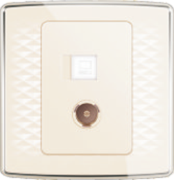 Q8-018 电视、电话插座