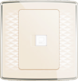 Q8-016 一位电话插座