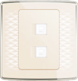 Q8-017 二位电话插座插座