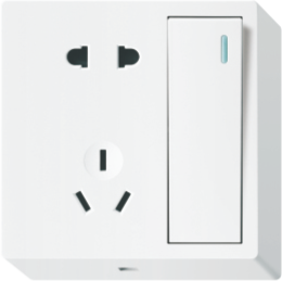 N20-010 一开五孔插座