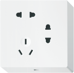 N20-007 七孔插座