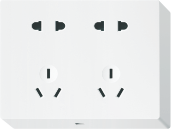 N20-008 十孔插座