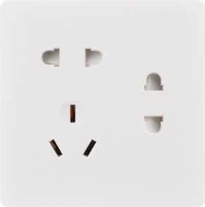 Q10-013 10A七孔插座