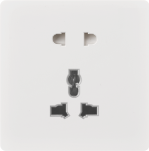 Q10-015 多功能五孔插座