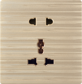 G12-015 多功能五孔插座