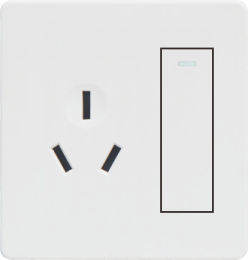 Q1-006 一开16A插座