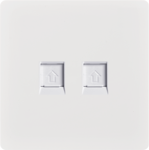 Q10-030 二位电脑插座