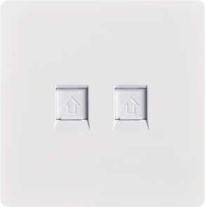 Q10-027 二位电话插座