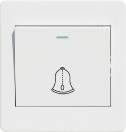 Q1-005 一位大板门铃开关